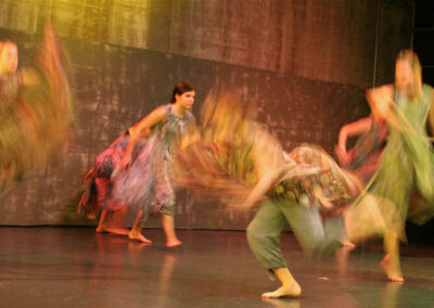 Tanzfieber im Labor - MOIRA tanztheater 2007